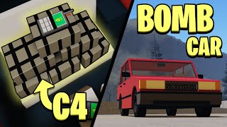 Anomic BOMB CAR Update Version 1191  Roblox Anomic [upl. by Doloritas]