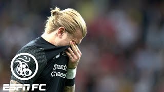 Exgoalkeeper Shaka Hislop reveals what Liverpools Loris Karius was thinking on blunders  ESPN FC [upl. by Gosney836]