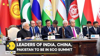 SCO summit Leaders of India China Pakistan and Russia to be under one roof  Latest News  WION [upl. by Galer68]