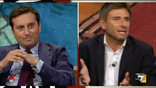 Inflazione e propaganda Alessandro Di Battista senza freni su Meloni e Salvini 18092024 [upl. by Aihsemot]