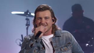 Morgan Wallen  quotWhiskey Glassesquot Live from 2020 ACM Awards [upl. by Lona]