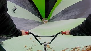 GoPro BMX RIDING INSANE WATERPARK [upl. by Rojas]