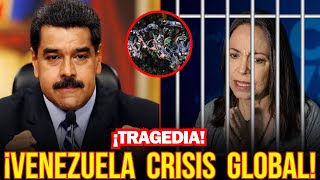 💥¡INTERVENCIÓN INMINENTE Venezuela al BORDE de una CRISIS GLOBAL [upl. by Ecirtaeb]