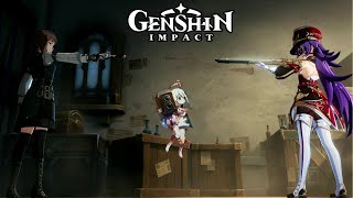 Chevreuse Arrests Morris amp Veronique Cutscene Animation  Genshin Impact 43 [upl. by Zara]