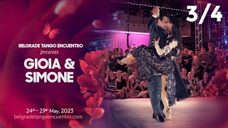 Gioia Abballe amp Simone Facchini Belgrade Tango Encuentro 2023 34 [upl. by Paresh708]