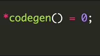 LLVM Tutorial 8 CodeGen [upl. by Raymund406]