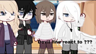 ★ Devils Line react to Anzai amp Taira  check descripition  ★ [upl. by Hogg]