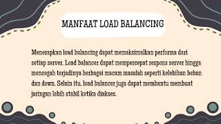 load balancing afridatul adfiyah [upl. by Cid]