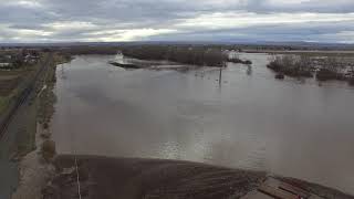 Flood Stanfield Moose Lodge Feb 2020 [upl. by Orren]