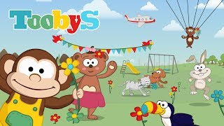 Canción de compartir  Canciones Infantiles en español  Toobys [upl. by Eulalia931]