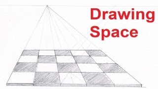 How To Draw In One Point Perspective  Easy [upl. by Sisi303]