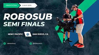 RoboSub  Semi Finals  Live [upl. by Kittie]