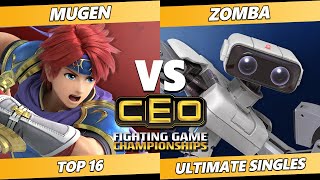 CEO Top 64 Highlights Smash 4 [upl. by Ennyleuqcaj]