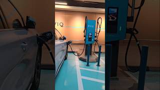 Electric Car EV Charging Station car electric ev [upl. by Nyladnohr694]