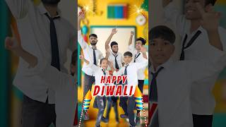 Happy Diwali 🎁🤯 comedy jagga funny happydiwali aaganwadikebacche shorts dhonisir trending [upl. by Acenom834]