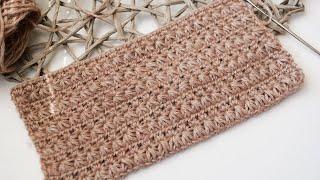 Stellar Lace 🌟 crochet pattern [upl. by Atteynad]