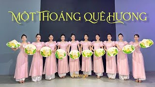 Múa nón MỘT THOÁNG QUÊ HƯƠNG  Vũ đoàn Fevery [upl. by Saoj]