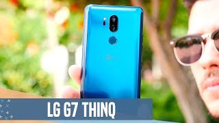 LG G7 ThinQ review El GRAN ANGULAR [upl. by Seidnac]