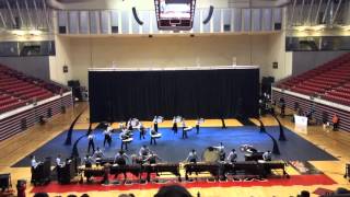 North Allegheny Indoor Percussion 2016 TRWEA Championships [upl. by Lerual]