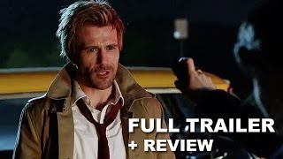 Constantine After Show Season 1 Episode 3 quotThe Devils Vinylquot  AfterBuzz TV [upl. by Ainos]