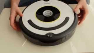 iRobot Roomba 620  Lieferumfang  Saugroboter Test [upl. by Ttoille]