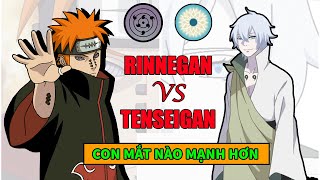 Tenseigan vs Rinnegan  Huyết Kế Giới Hạn Nào quotMạnh Hơnquot [upl. by Ahsitniuq567]