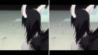 Bleach Hollow Ichigo Roar Dub and Sub Comparison [upl. by Nidla]