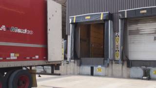 Pentalift Interlocked Loading Dock Safety Equipmentwmv [upl. by Jempty650]