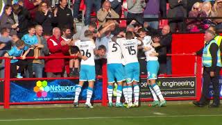 2425 HIGHLIGHTS  Accrington Stanley 01 Crewe Alexandra [upl. by Dnarud]