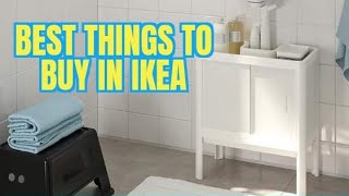 LILLTJÄRN washbasin base cabinet  Assembly amp Unboxing  Best IKEA Buys [upl. by Ahseenak967]