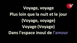 Desireless  Voyage Voyage Karaoke [upl. by Atteve597]