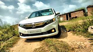 Honda Amaze Ground Clearance  Gaadi neechay lagay gi toh nahi  AMAZE 2018 [upl. by Raimundo982]