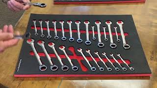 Organizers for Tekton Ratcheting Wrenches [upl. by Leile54]