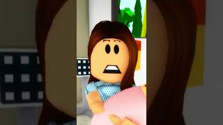 MAMÁ TIENE UNA HIJA IMAGINARIA 👶😢 roblox viralshorts brookhaven shorts viral [upl. by Aleunamme661]