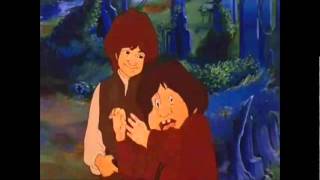 LOTR Cartoon  Sam quotOh Hoorayquot [upl. by Aviv]