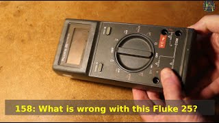 158  What is wrong with this Fluke 25 [upl. by Ikkaj]