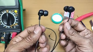 How to Repair Earphone  Headphone Repair Very Easy at Home [upl. by Airetahs]