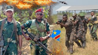 Agression Rwandaise les M23RDF attaquent les WAZALENDOFARDC à BweruMasisi ce vendredi 1272024 [upl. by Riabuz]