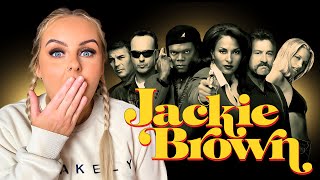 Reacting to JACKIE BROWN 1997  Movie Reaction [upl. by Akiner481]