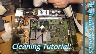 Cleaning an Original Xbox [upl. by Eahc]