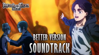 An Ordinary Day Rumbling in Liberio OST CLEAN VERSION  Attack on Titan Final Season Pt 3 [upl. by Olen]