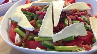 Groene Aspergesalade [upl. by Ofilia]