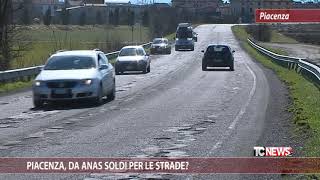 Piacenza da Anas soldi per le strade [upl. by Belford172]