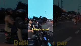 unsafe riding fyp insta360 dominar400 rider unsafe [upl. by Ottillia]