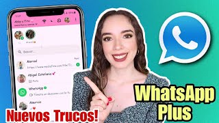 Whatsapp Plus YA FUNCIONA 📱Whatsapp Plus Ultima versión ✅ TRUCOS Y FUNCIONES DE WHATSAPP [upl. by Cathy]