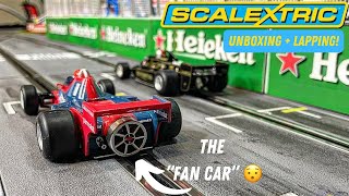 Unboxing the Scalextric 1978 Swedish GP Legends Twin Pack NEW LAP RECORD 🤯 [upl. by Olracnaig]