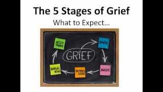 The 5 Stages Of Grief Explained [upl. by Bob]