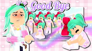 🌸 Mom of 6 Girls 🌸 Leaving My Daughters Behind Roblox Roleplay Story [upl. by Ellener]