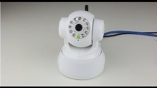 How to setup your Wireless IPCamera [upl. by Kayley712]