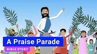 Bible story quotA Praise Paradequot  Kindergarten Year B Quarter 1 Episode 9  Gracelink [upl. by Cogn158]